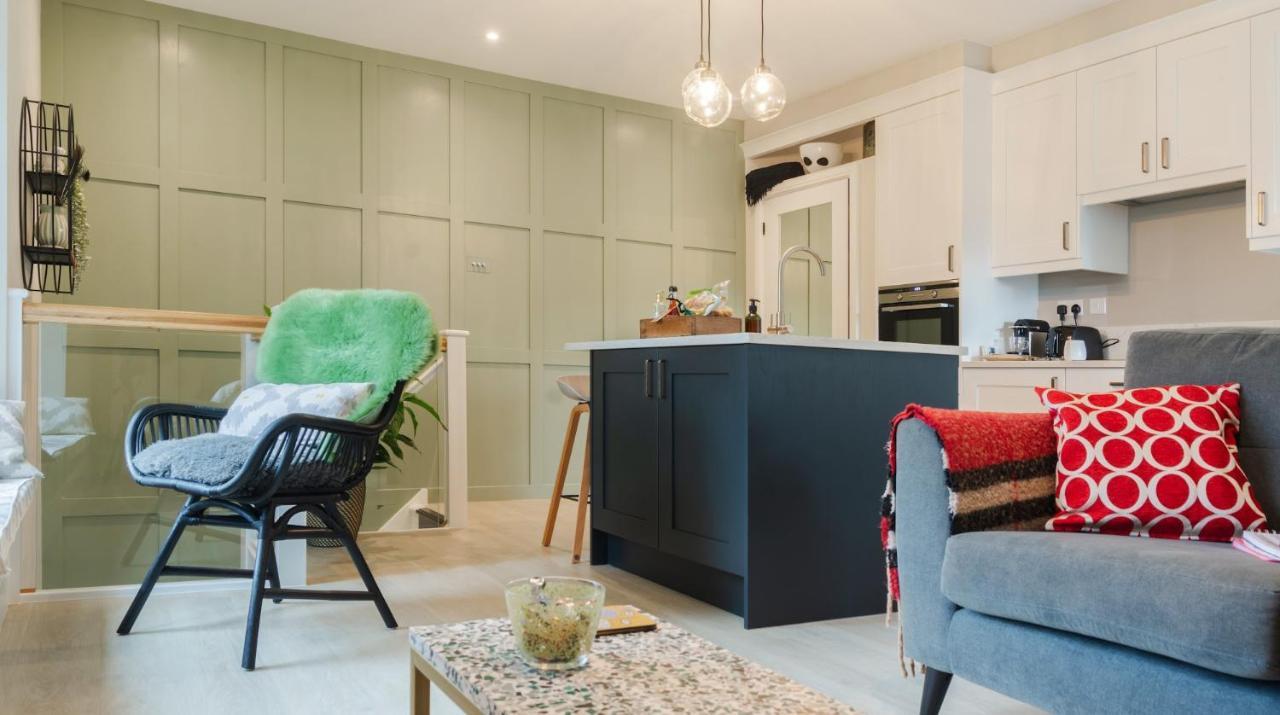 Ferienwohnung Hillside Haven, Panoramic Views Nr Bakewell Great Rowsley Exterior foto