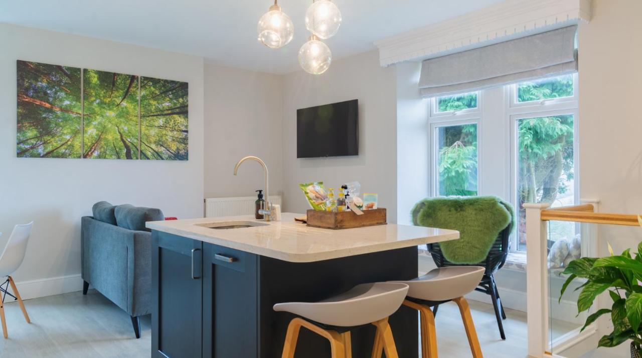 Ferienwohnung Hillside Haven, Panoramic Views Nr Bakewell Great Rowsley Exterior foto