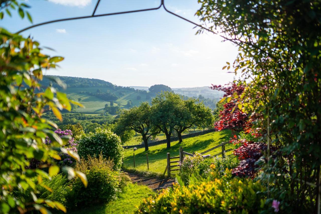 Ferienwohnung Hillside Haven, Panoramic Views Nr Bakewell Great Rowsley Exterior foto
