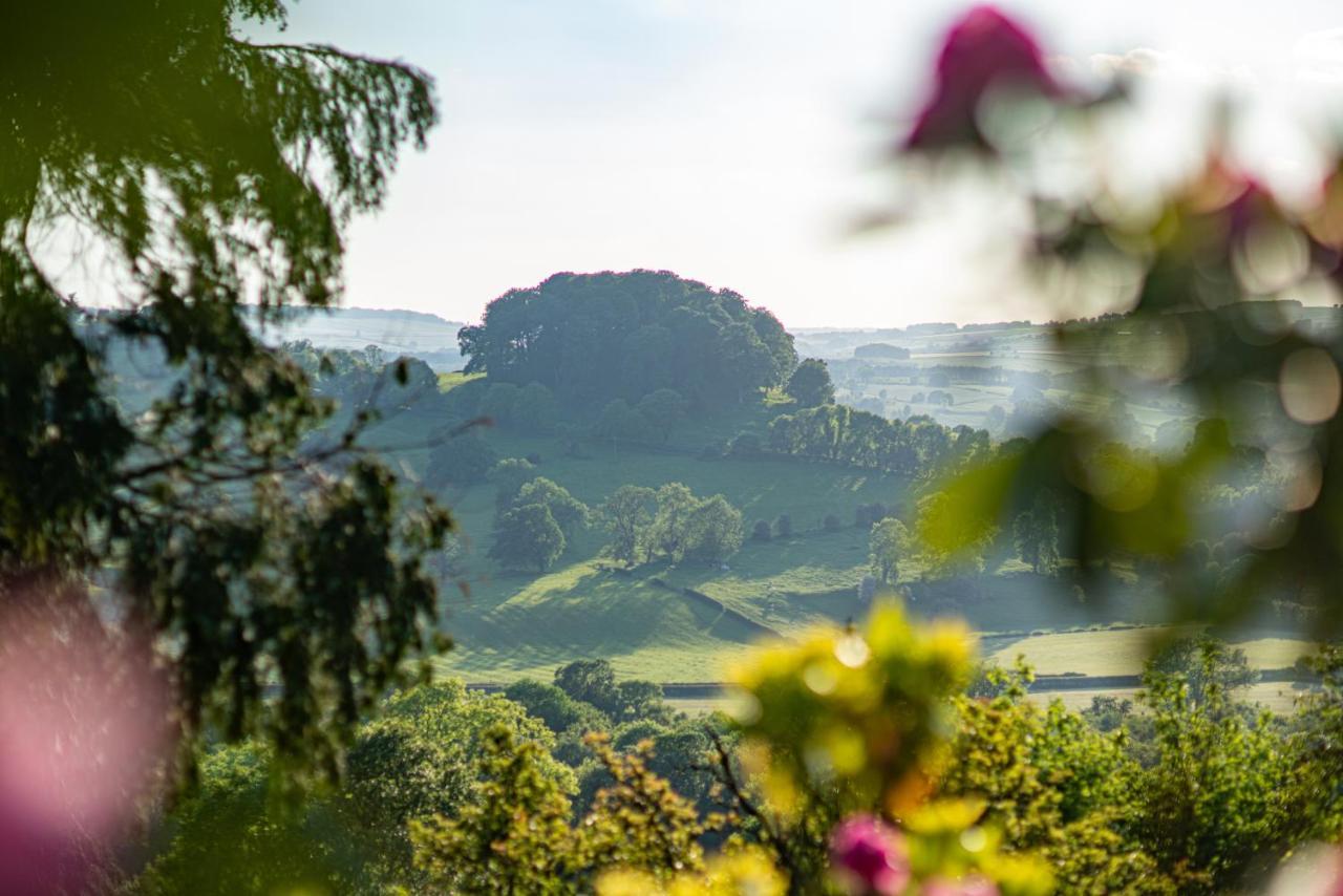 Ferienwohnung Hillside Haven, Panoramic Views Nr Bakewell Great Rowsley Exterior foto